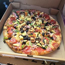 Supreme Pizza Supreme Pizza