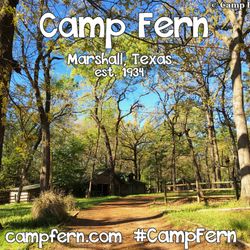 Camp Fern - A nice view of the Recreation Hall at Camp Fern in Marshall, TX.