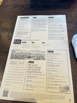 Menu photo 8 First Watch Austin, TX