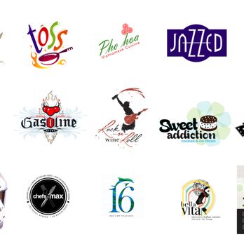 M3 Applied Design - My Published restaurant Logos and Names - Advertising Near Me