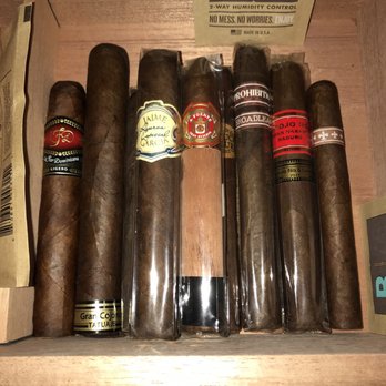 Cigar's On 7th - Good collection of my from Cigars on 7th street, their cigar shop are the top cigar store in the area for sure. - Tobacco Shops Near Me - Eugene, Oregon