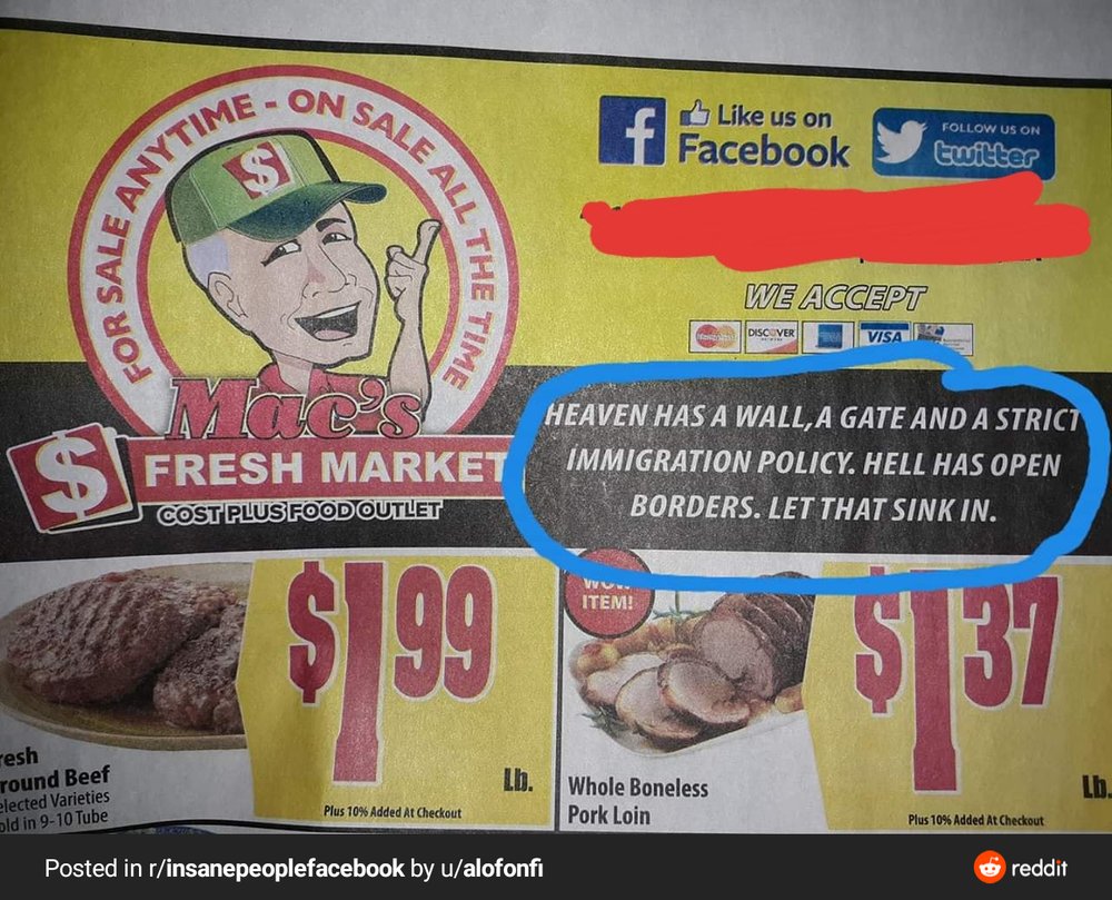 MAC’S FRESH MARKET Updated October 2024 1065 CheniereDrew Rd, West