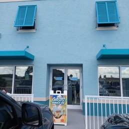 Exterior outside entrance of Oasis Shaved Ice - Cocoa Beach, Florida Exterior outside entrance of Oasis Shaved Ice - Cocoa Beach, Florida