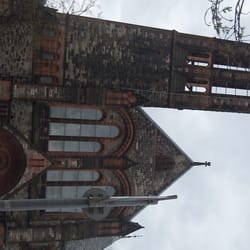 Vagabonds - Another one of the church across the street.