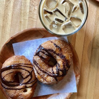 Vortex Doughnuts - vortex doughnut and nola coffee - Coffee & Tea Near Me - Asheville, North Carolina Vortex Doughnuts - vortex doughnut and nola coffee - Coffee & Tea Near Me - Asheville, North Carolina