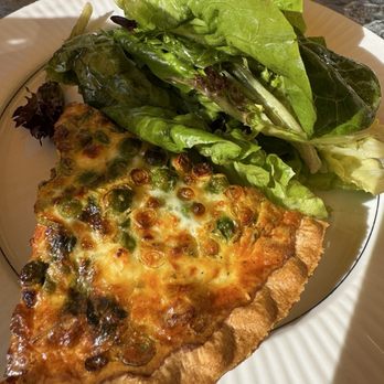 The Cafe at The Inn - Quiche - Coffee & Tea Near Me - Benicia, California