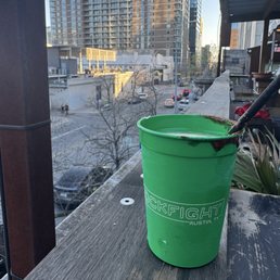 Frozen marg on the rooftop Frozen marg on the rooftop