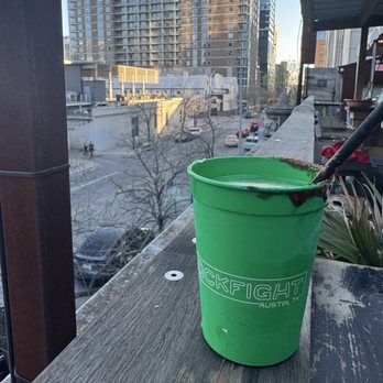El Cockfight - Frozen marg on the rooftop - Cocktail Bars Near Me - Austin, Texas El Cockfight - Frozen marg on the rooftop - Cocktail Bars Near Me - Austin, Texas