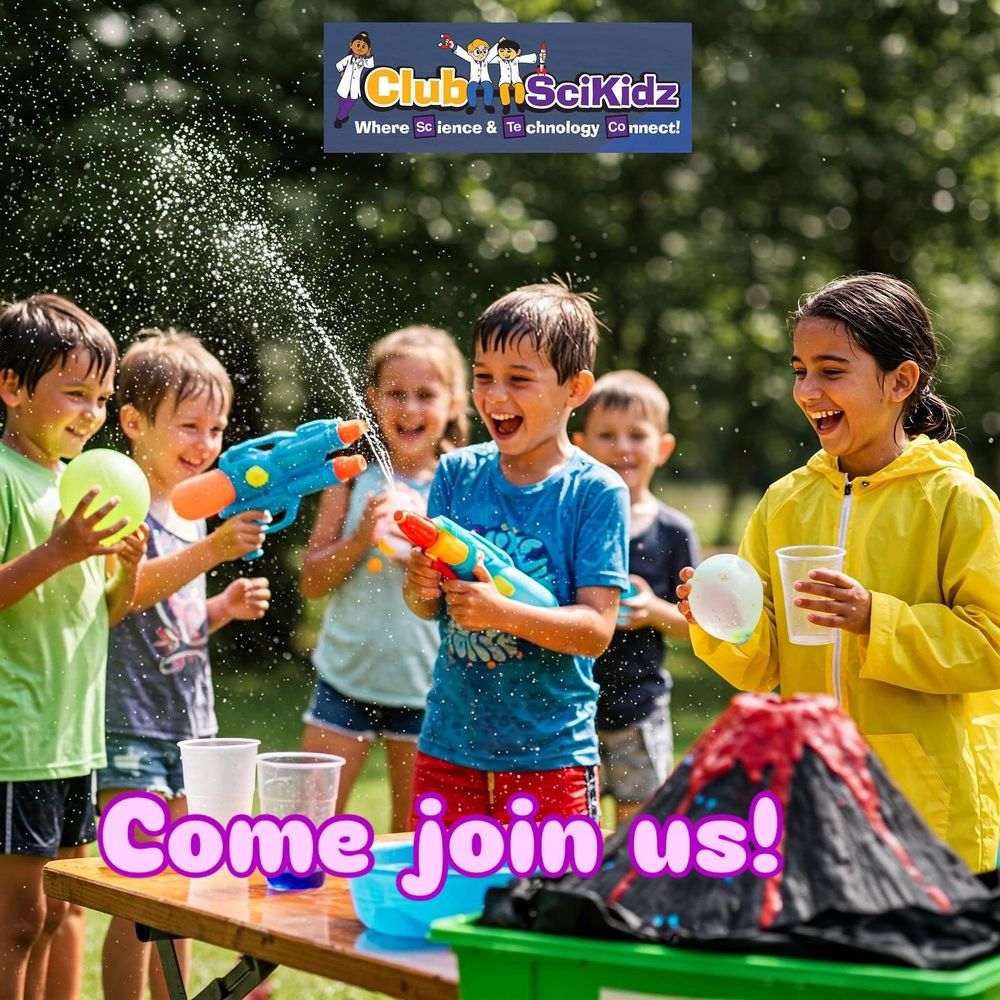 Club SciKidz Logo