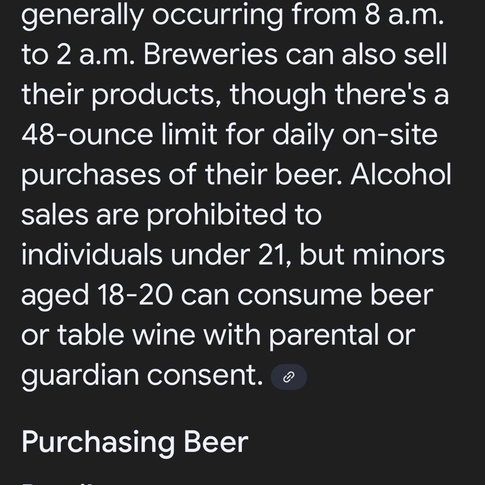 Montana Brewery law
