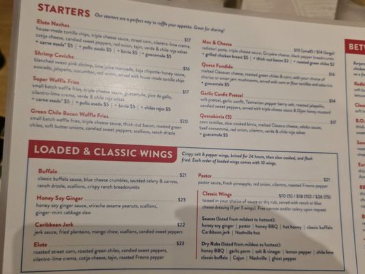 Menu photo 6 Redbird Scratch Kitchen + Bar Tucson, AZ
