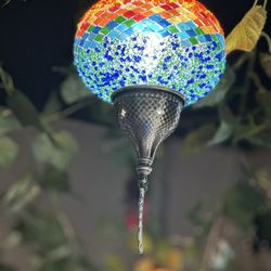 Mo'z Mediterranean Grill - Persian Lamps