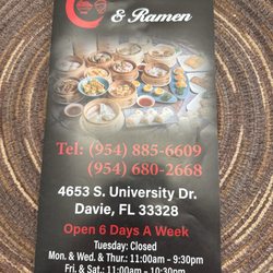 Dim Sum & Ramen