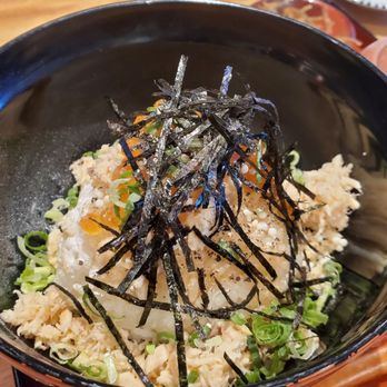 Gohan - Salmon ikura ochazuke with grilled rice - Japanese Near Me - Honolulu, Hawaii