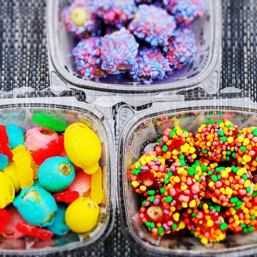 Frozen cotton candy grapes, sour patch grapes, and need grapes. Frozen cotton candy grapes, sour patch grapes, and need grapes.