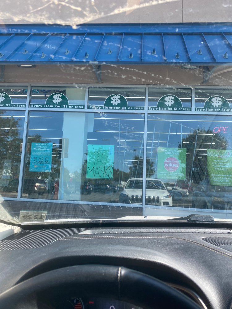 ONE DOLLAR ZONE Updated August 2024 205 Bayonne Crossing Way