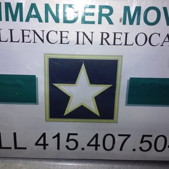 Commander Moving - Great company ! - Movers Near Me - Danville, California