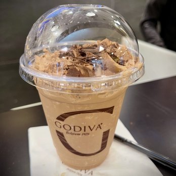Godiva Chocolatier - Cold Brew Coffee Chocolate Shake ... So rich & chocolaty!! - Chocolatiers & Shops Near Me - Hong Kong, HK