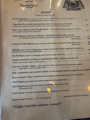 Menu photo 8 Soule Domain Kings Beach, CA Menu photo 8 Soule Domain Kings Beach, CA