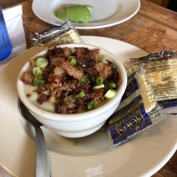 Camilla's Kaffe - Clam chowder with... you guessed it ... - Breakfast & Brunch Near Me - Fruita, Colorado Camilla's Kaffe - Clam chowder with... you guessed it ... - Breakfast & Brunch Near Me - Fruita, Colorado