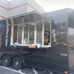 Blue Butler Coffee - Outside