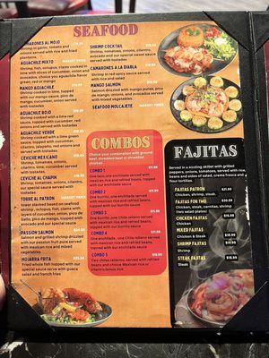 Menu photo 4 El Patron Grill and Cantina Riverview, FL
