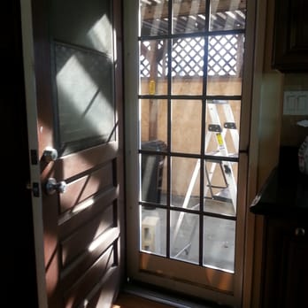 Precise Iron Doors - My previous kitchen door. - Door Sales/Installation Near Me - Los Angeles, California