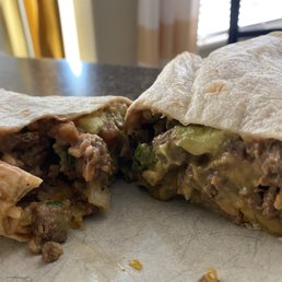 18. Asada Burrito