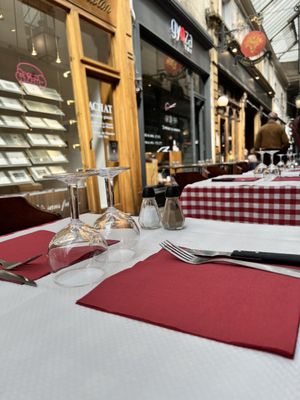 Passage des Panoramas by null