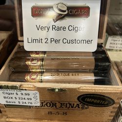 Davidus Cigars - Fuente Flor Fina 858