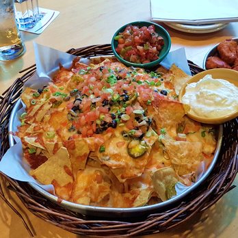 Cinnamon Bear - Loaded Nachos - Canadian (New) Near Me - Whistler, British Columbia