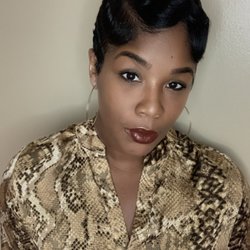 Elite Hair Studio - Virgin relaxer, cut, color and style of soft waves