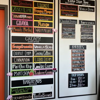 Seattle Pops - Desserts Near Me - Seattle, Washington