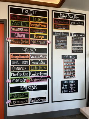 Menu photo 1 Seattle Pops Seattle, WA