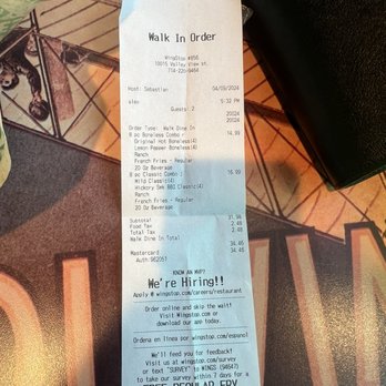 Wingstop - Chicken Wings Near Me - Cypress, California