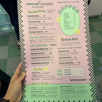 Coffee Dose - Drink Menu - Coffee & Tea Near Me - Encinitas, California Coffee Dose - Drink Menu - Coffee & Tea Near Me - Encinitas, California