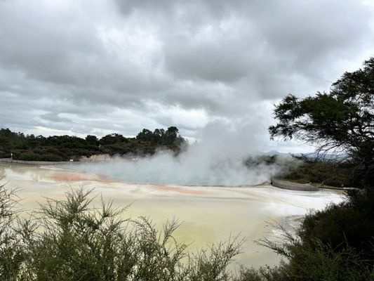 Waiotapu Thermal Wonderland by null