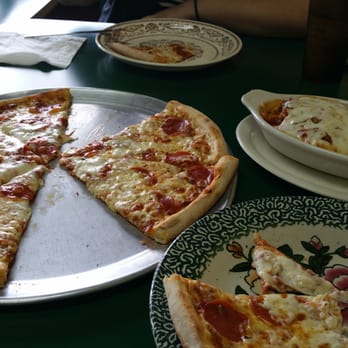Armando's Pizza - Medium one topping pizza and Chicken Parmesan with spaghetti.  It is very reasonably priced and absolutely delicious. - Pizza Near Me - Edinburg, Texas