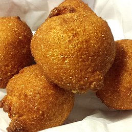Hush Puppies - heavy, but good!