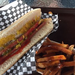 Sandcastle - Foot long hot dog