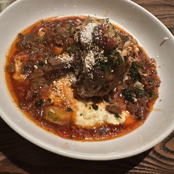 Ghost Ranch - Short rib with corn polenta - Cocktail Bars Near Me - Tempe, Arizona