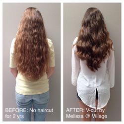The Village Salon - Before & After w/ Melissa