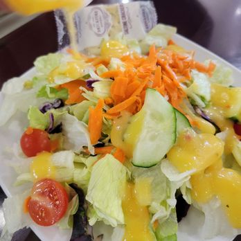 Cameron Trading Post - Salad included with dinner entrees - Hotels Near Me - Cameron, Arizona