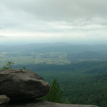 Old Rag Mountain - One of the false summits - Hiking Near Me
