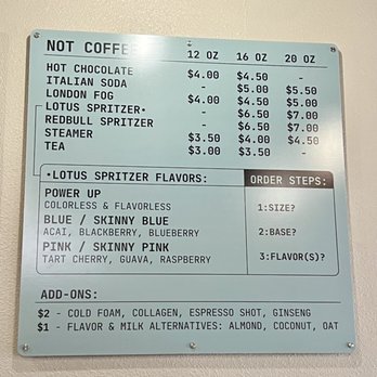 Salty Siren - Menu - Coffee & Tea Near Me - Edna Bay, Alaska Salty Siren - Menu - Coffee & Tea Near Me - Edna Bay, Alaska