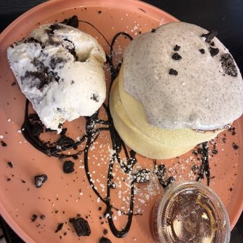 Burnt Crumbs - Souffle Pancakes (2 per order) - New American Near Me - Irvine, California