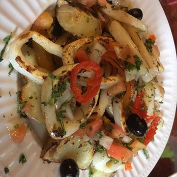 Dunas Verdes Cafe - Calamari - Cafes Near Me - Hamilton, Ontario