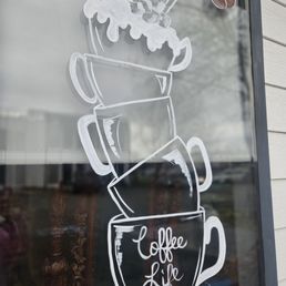 Exterior outside entrance of Coffee Life Boise - Boise, Idaho Exterior outside entrance of Coffee Life Boise - Boise, Idaho