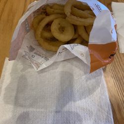 Shelby's Legendary Shawarma - Onion rings