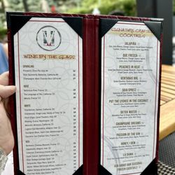 Ventanas Restaurant and Lounge - Cocktails Menu